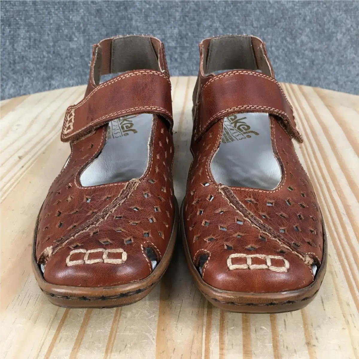 Rieker shoes - Rieker Antistress - Antistress - Brown 5