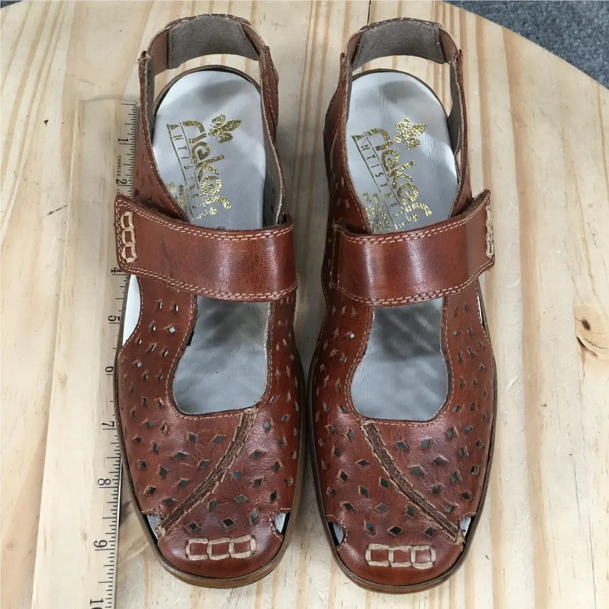 Rieker shoes - Rieker Antistress - Antistress - Brown 6