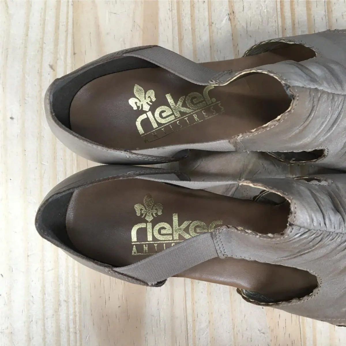 Rieker shoes - Rieker Mirjam - Mirjam - Beige 11