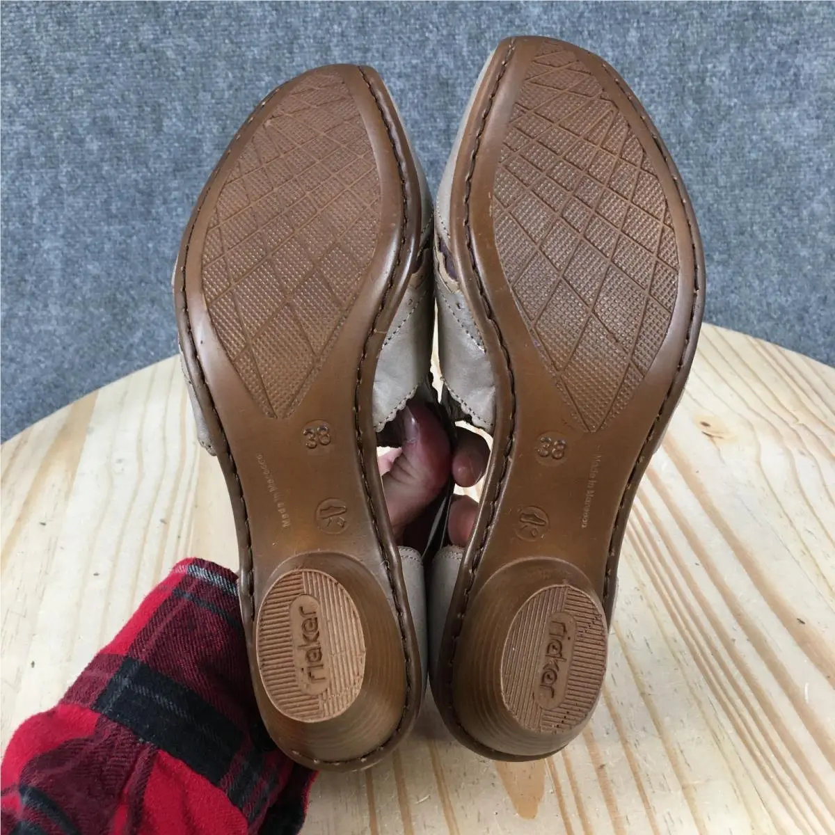 Rieker shoes - Rieker Mirjam - Mirjam - Beige 8