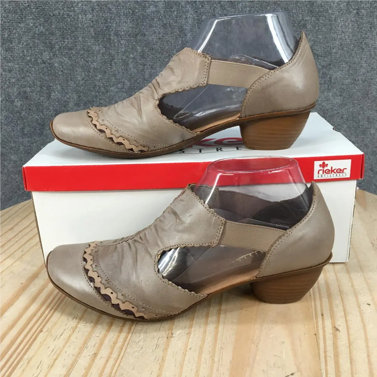 Rieker shoes - Rieker Mirjam - Mirjam - Beige 0