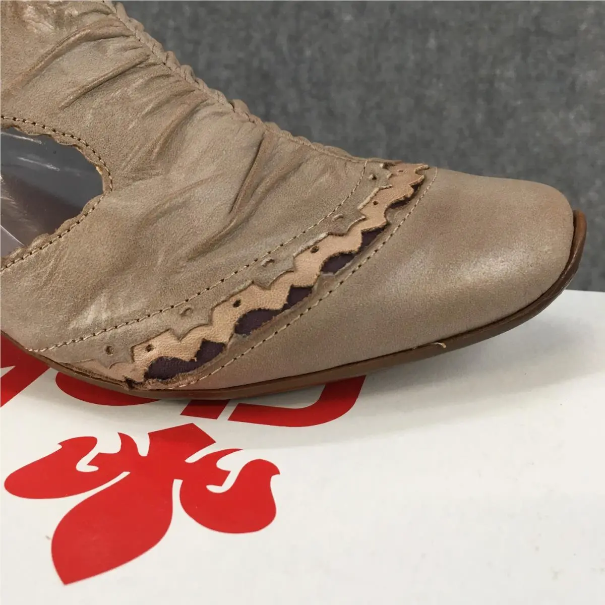 Rieker shoes - Rieker Mirjam - Mirjam - Beige 2