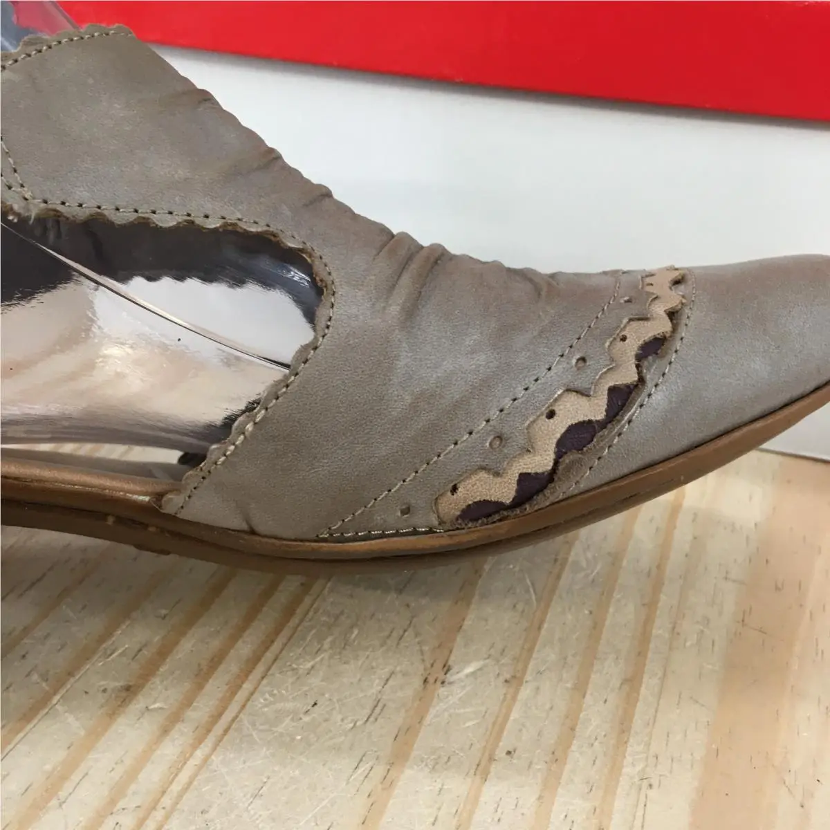 Rieker shoes - Rieker Mirjam - Mirjam - Beige 3