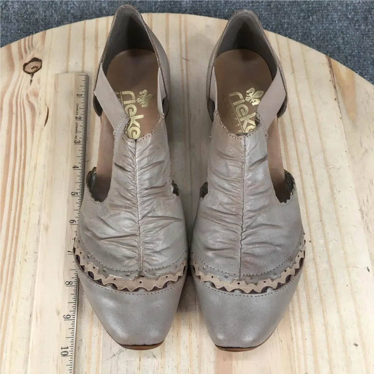 Rieker shoes - Rieker Mirjam - Mirjam - Beige 6