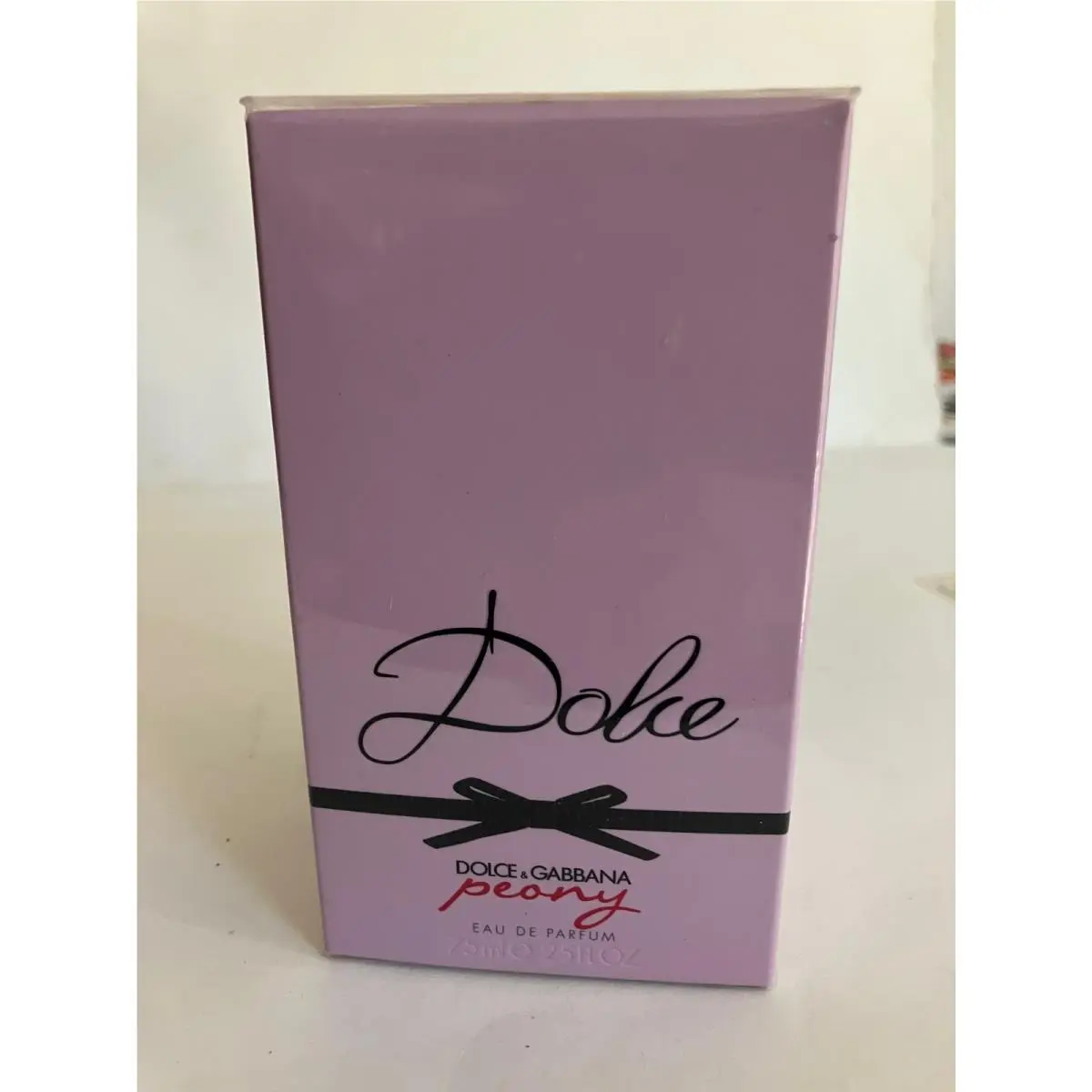 Dolce Gabbana Peony 2.5oz Edp Spray For Women Rare
