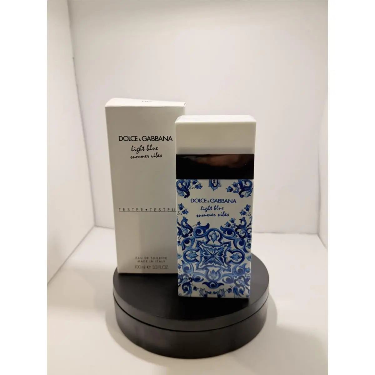 Dolce Gabbana Light Blue Men Summer Vibe Edt