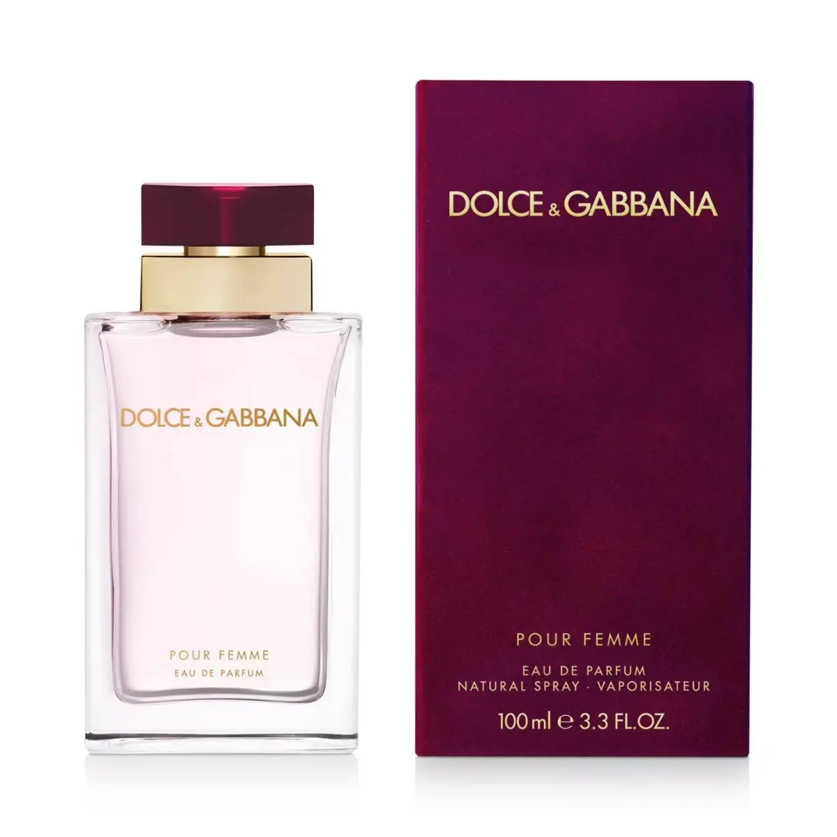 Dolce Gabbana Pour Femme For Women Eau de Parfum Spray 3.3 oz