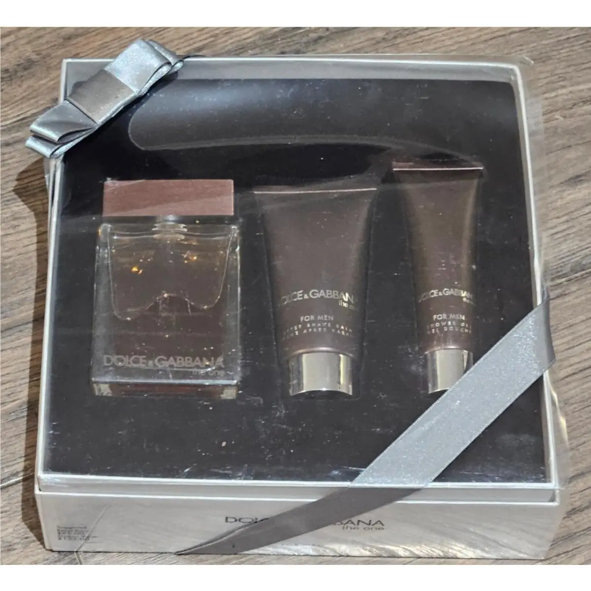 Dolce Gabbana The One 100 ML Eau De Toilette 3 Pcs Gift Set For Men