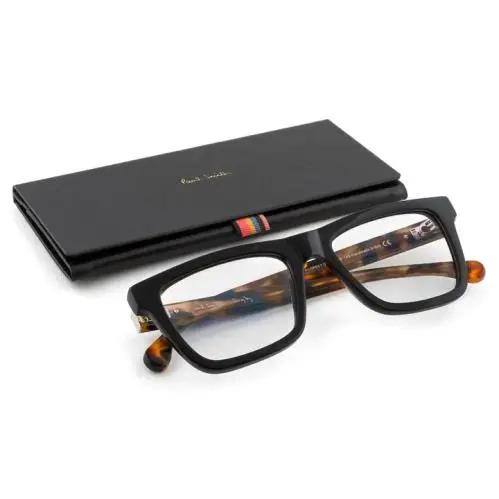 Paul Smith Eyeglasses Digby Black 53-19-145 Italy Retail with Case