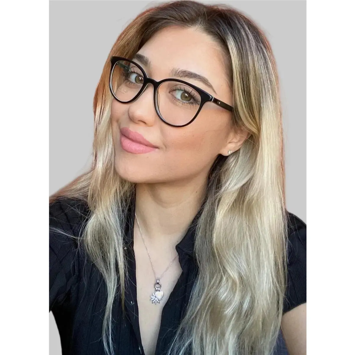 Paul Smith 52mm Cat Eye Women`s Eyeglasses Frame D34