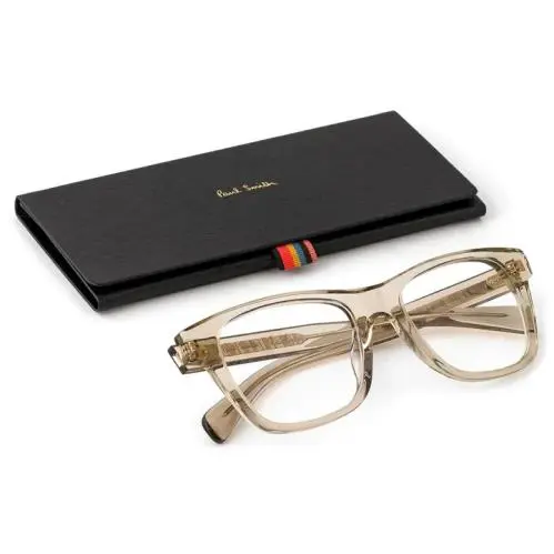 Paul Smith Eyeglasses Fairfax Crystal Light Brown 54mm Italy Retail