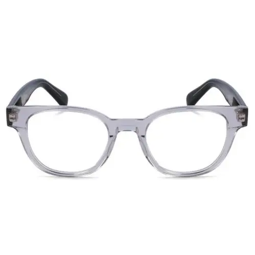 Paul Smith Eyeglasses Haydon Transparent Gray 49-20-145 Retail w/ Case