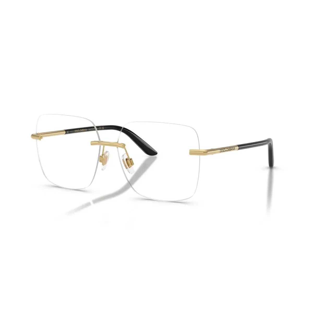 Dolce Gabbana 1360 Eyeglasses 02 Gold