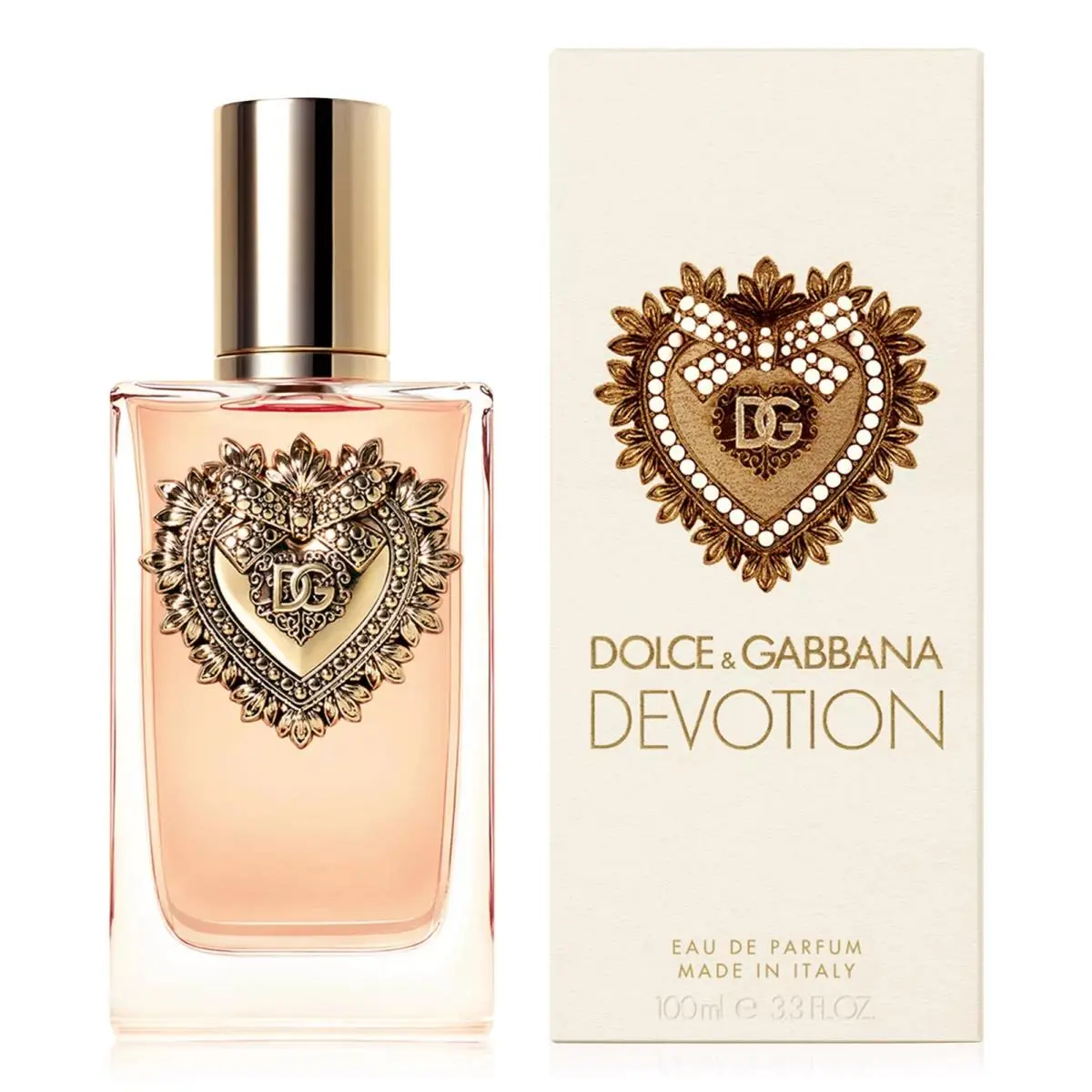 Devotion by Dolce Gabbana For Women Eau de Parfum Spray 3.3 oz