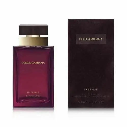Dolce Gabbana Pour Femme Intense Eau de Parfum For Woman 1.6 oz 50 ml Spray