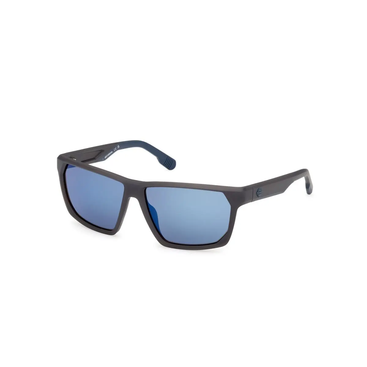 Harley-davidson HD 00028 Matte Grey / 20X Size 60 Sunglasses