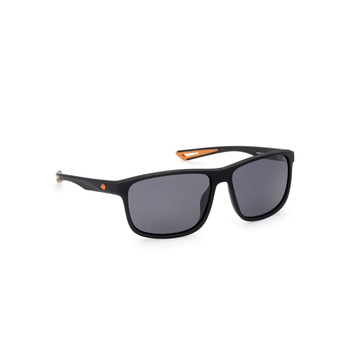 Harley Davidson HD0959X 02D Matte Black Smoke Polarized 60 mm Men`s Sunglasses