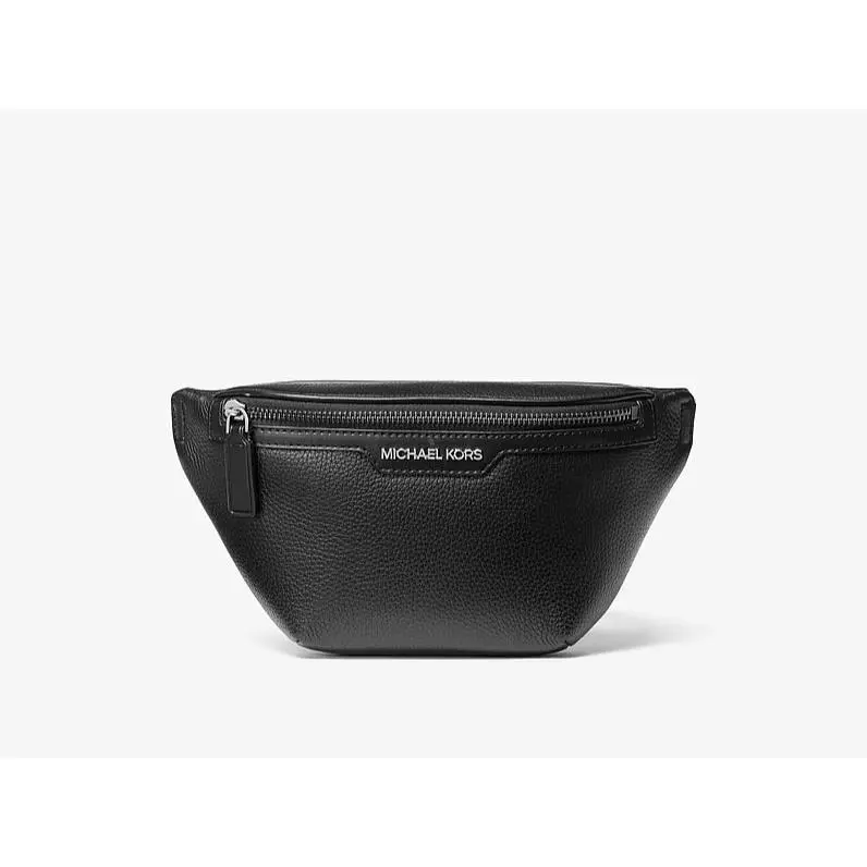 Michael Kors Cooper Mini Belt Bag Fanny Pack Crossbody Men`s Unisex Black