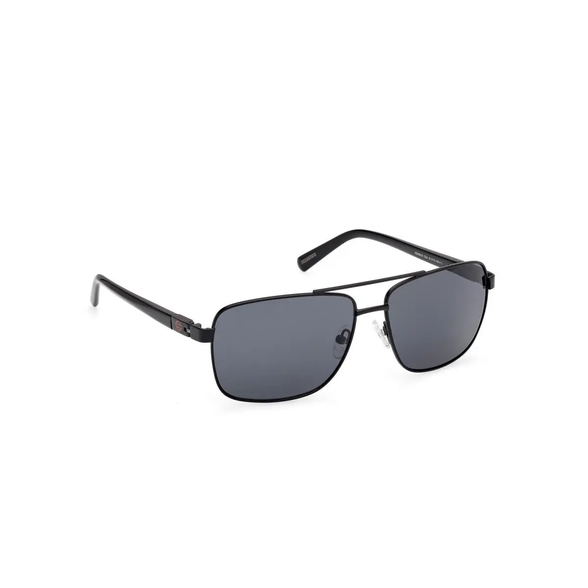 Harley Davidson HD00018 02A Metal Matte Black Smoke 61 mm Men`s Sunglasses