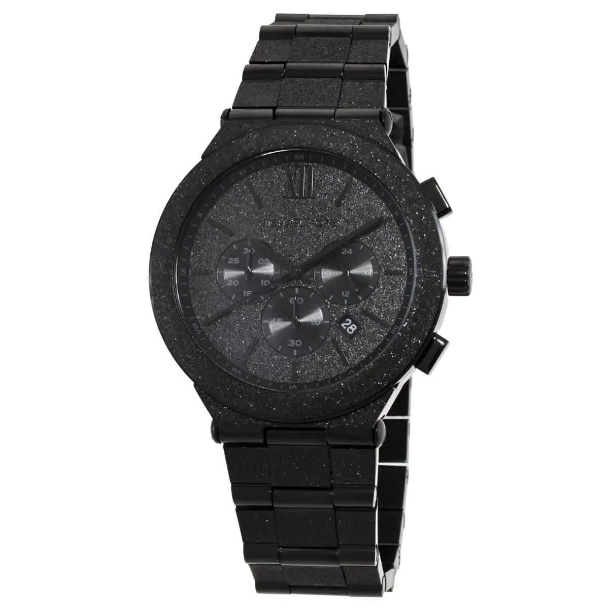 Oversized Billie Frosted Chronograph Quartz Men`s Watch MK9223 by Michael Kors