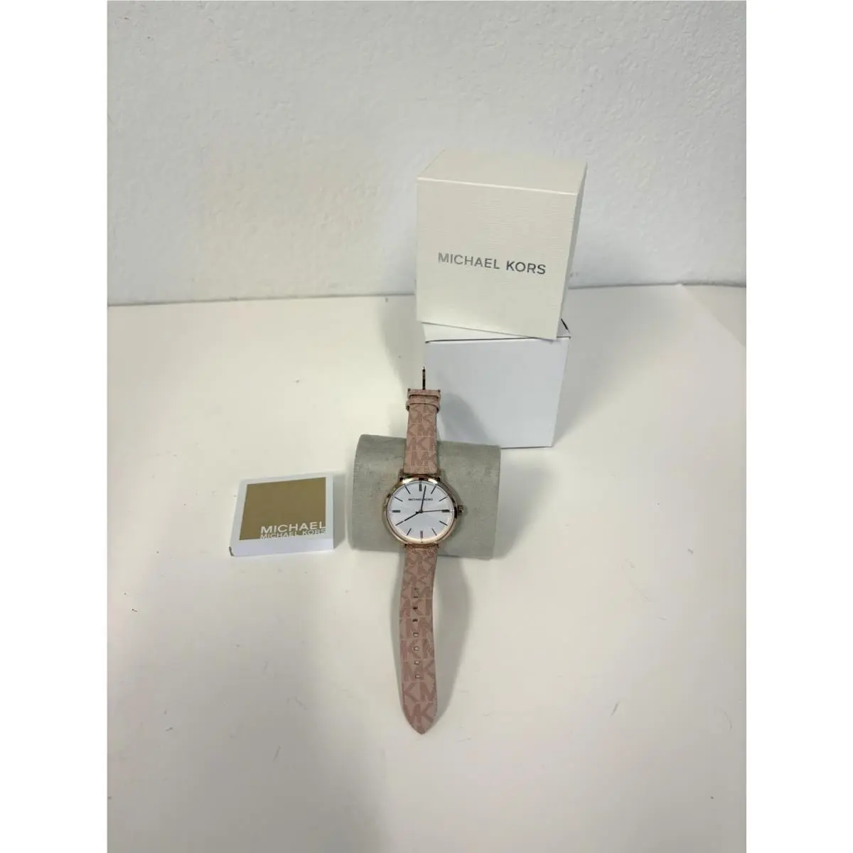Michael Kors Addyson Three Hand Pink Watch MK2947