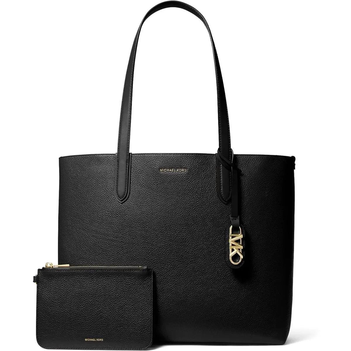 Michael Kors Women Eliza-xl Ew Reversible Tote Leather Bag 001-Black