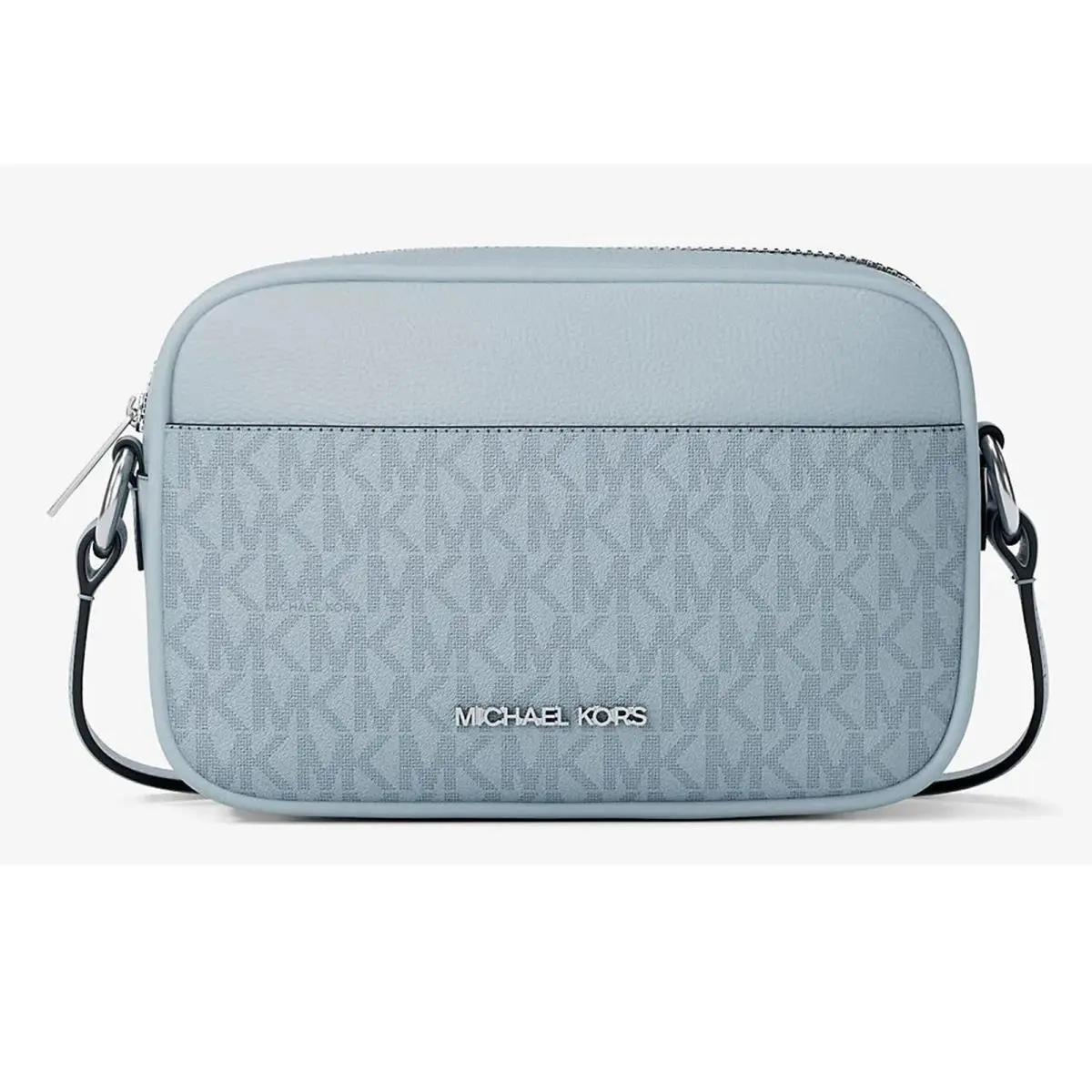 Michael Kors Outlet Jet Set Small Signature Logo Camera Crossbody 35R6GTVC1V-Pal