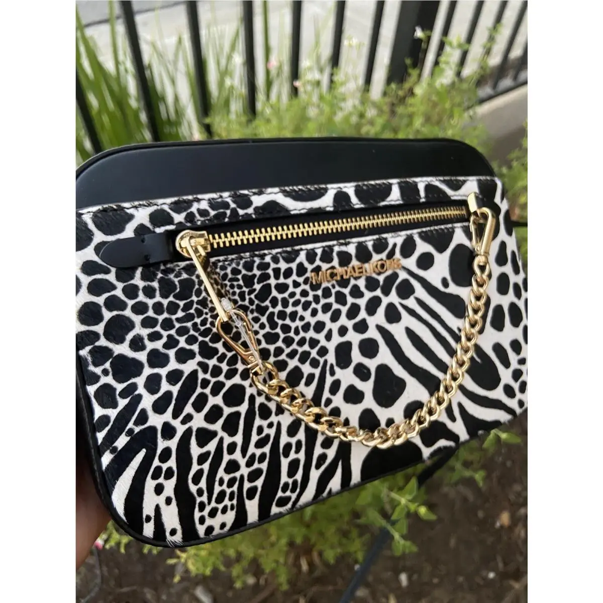 Michael Kors Jet Set Chain East West Large Crossbody MK