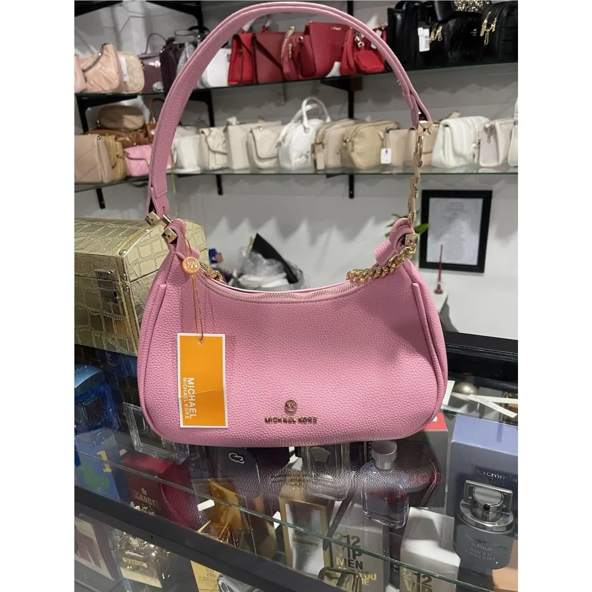 Michael Kors Pink Small Bag