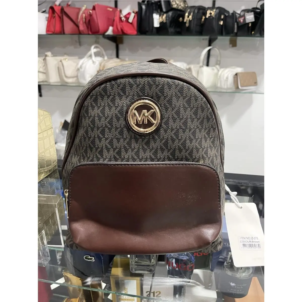 Michael Kors Small Backpack For Women Brown Color