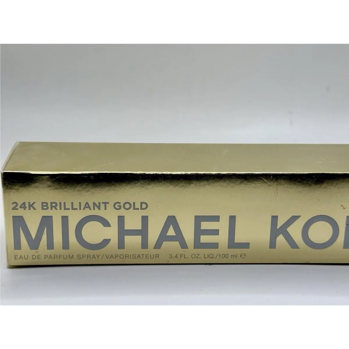 24K Brilliant Gold By Michael Kors 3.4 oz 100 ml Edp Spray Women
