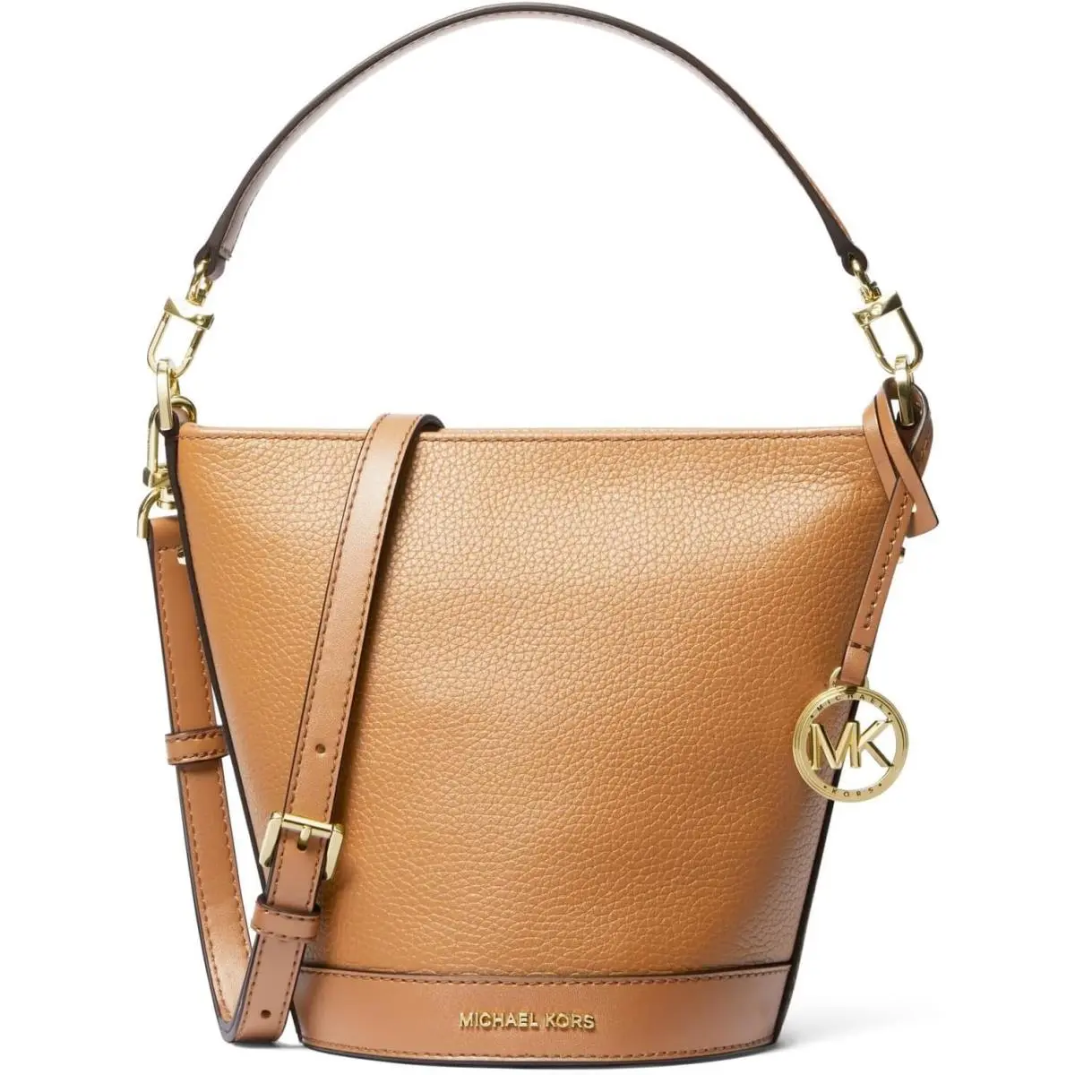 Women Townsend-sm Tz Conv Bucket Xbody 174-Pale Peanut OS by Michael Kors