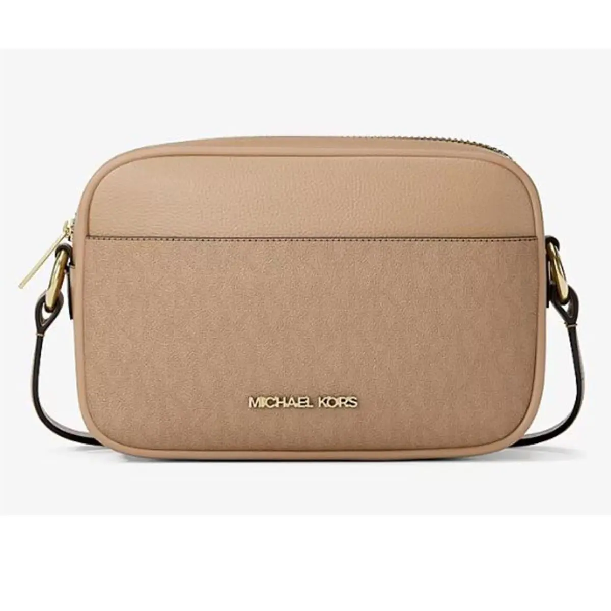 Michael Kors Outlet Jet Set Signature Logo Small Shoulder Camera Bag 35R6GTVC1V