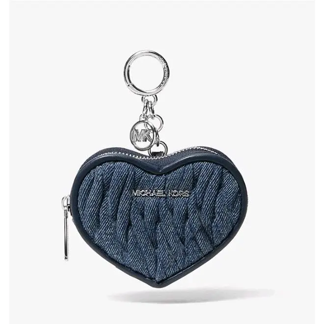 Heart Coun Pouch Key Fob by Michael Kors