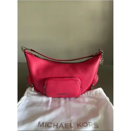 Michael Kors Pink Purse 13 w x 8 h