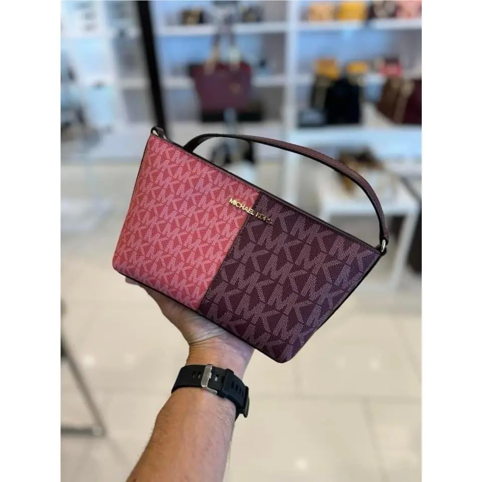 Michael Kors Jet Set Travel Small TZ Crossbody Bag Purse