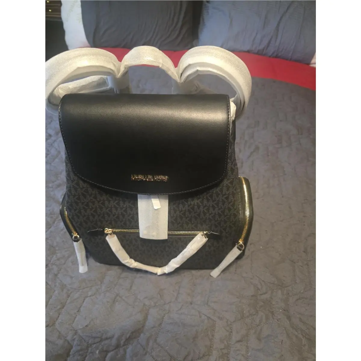 Michael Kors Jet Set Large Logo Backpack