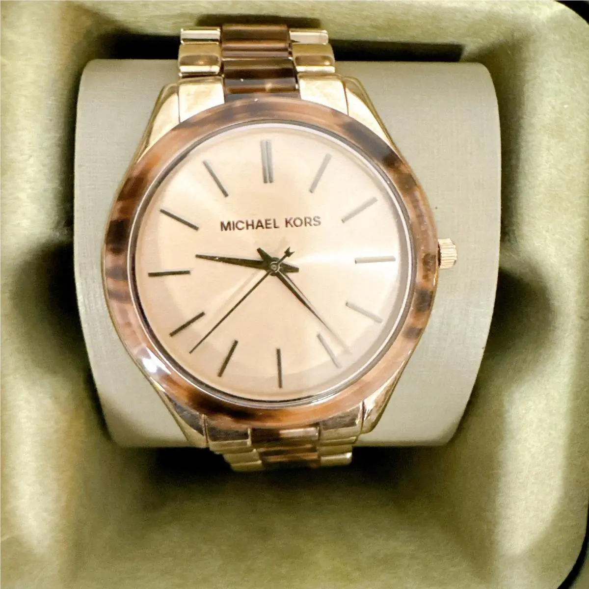 MK4542 Slim Runway Two-tone Ladies Watch by Michael Kors