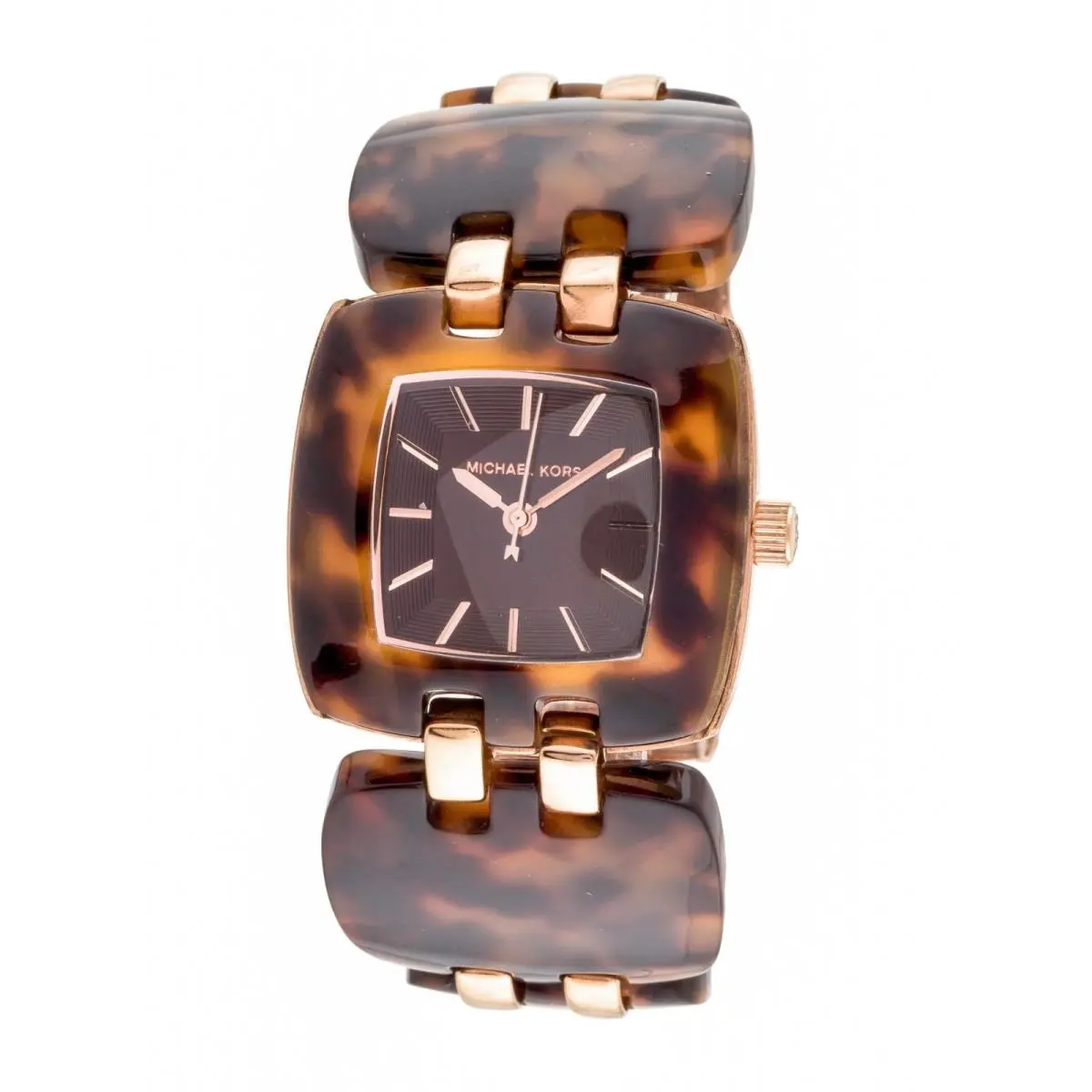 Michael Kors MK4255 Brown Tortoise Womens Watch