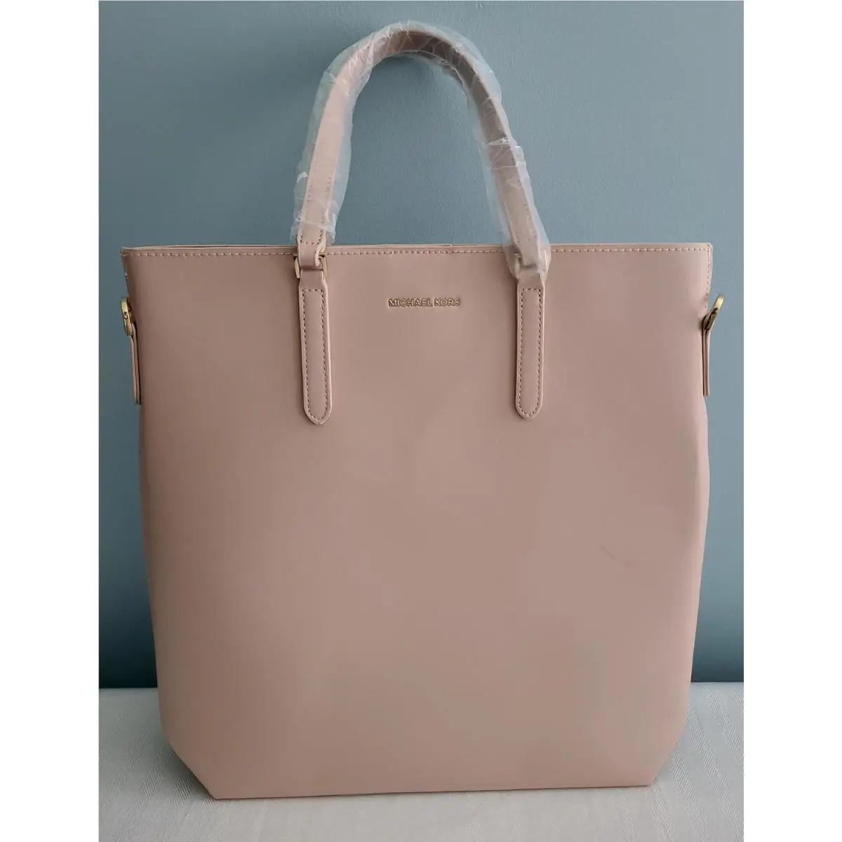 Tote Bag Purse Blush Pink Fragrance Collection Gift Bag Nice by Michael Kors