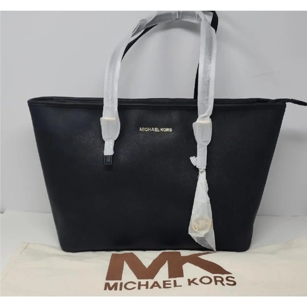 Michael Kors Jet Set Travel Bag Black