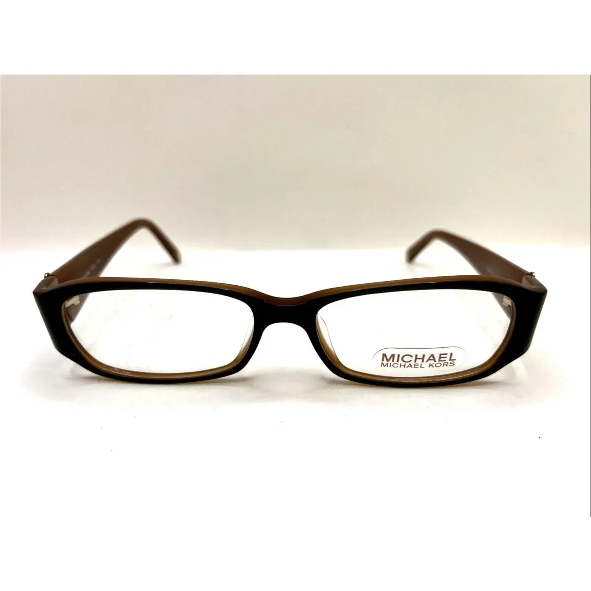 Kors Eyeglasses MK565 320 Italy Designer Demo Lens Brown 135