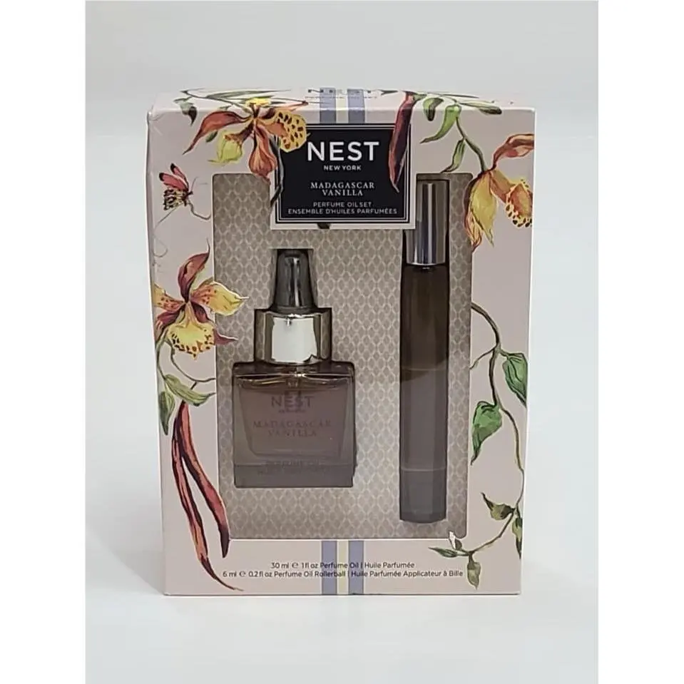Nest York Madagascar Vanilla Perfume Oil Set by NEST New York