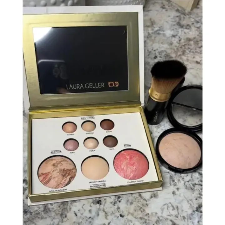 Baked Starter Kit - Tuscan Dreams Choose Shade by Laura Geller