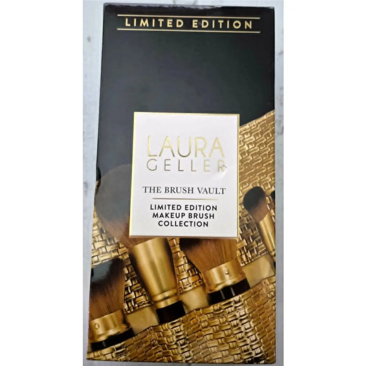 Laura Geller The Brush Vault 10 Piece Makeup Brush Set Limited Edition