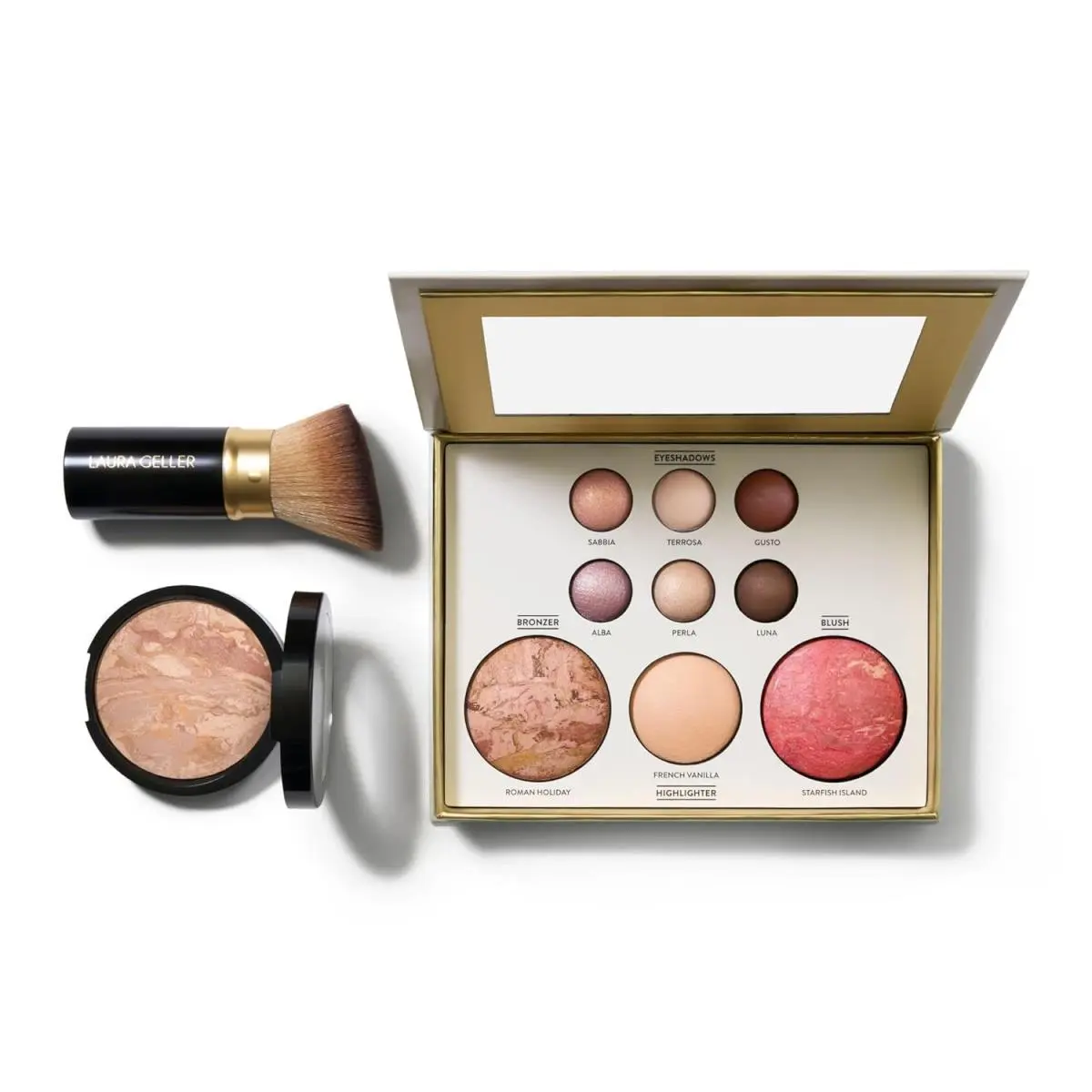 Laura Geller New York Baked Starter Kit- Baked Balance-n-brighten Fair + Best o