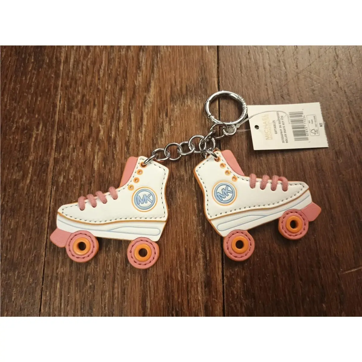 Roller Skates Pair Bag Charm Keychain w Tags SO Cute by Michael Kors