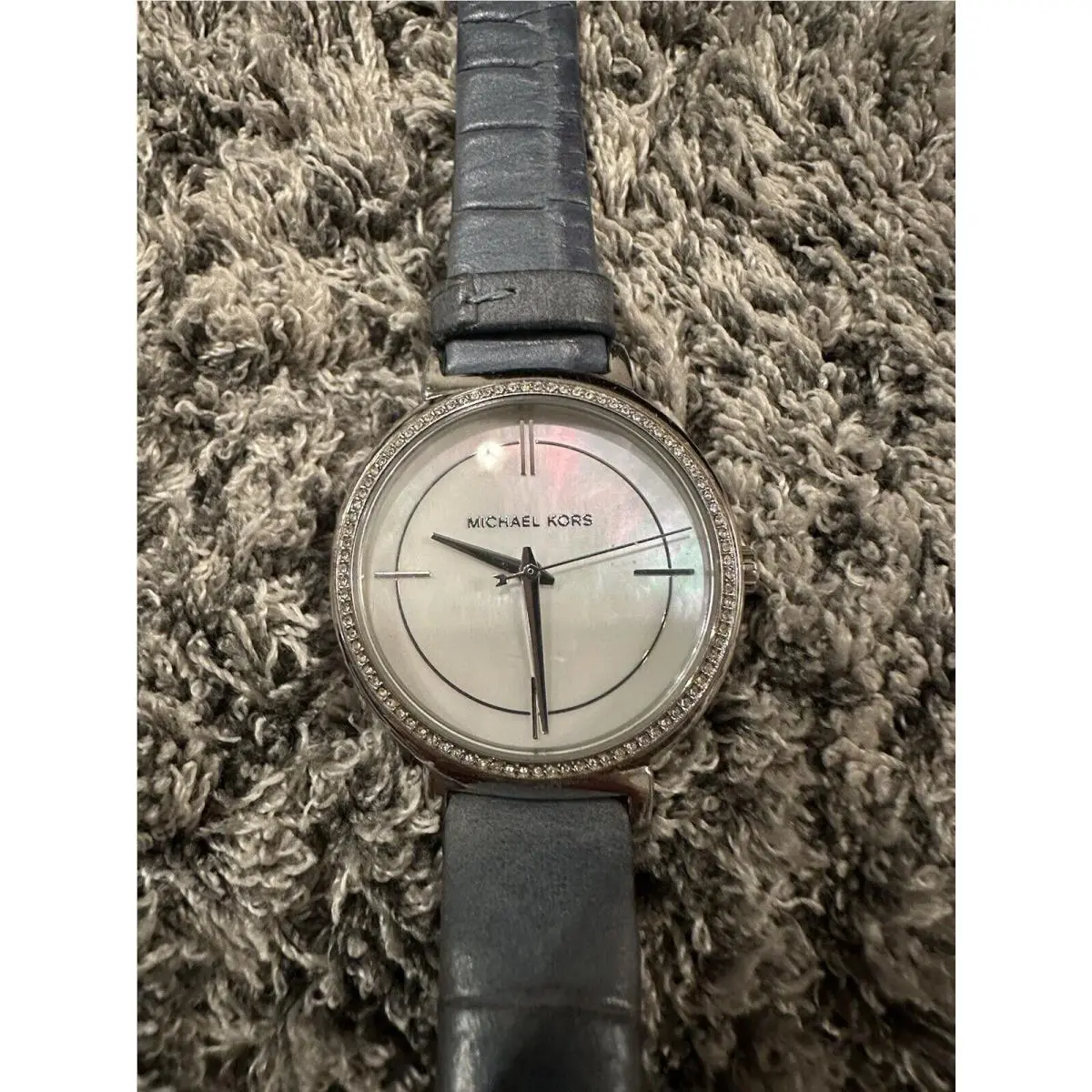 Michael Kors Cinthia Mother of Pearl Dial MK2661 Watch