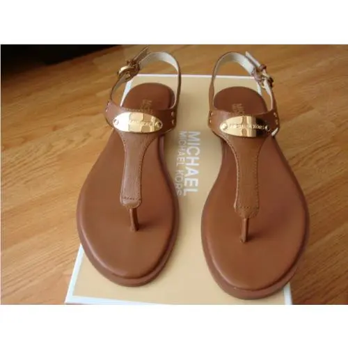 Michael Kors shoes - Thong - Thong - Luggage 0