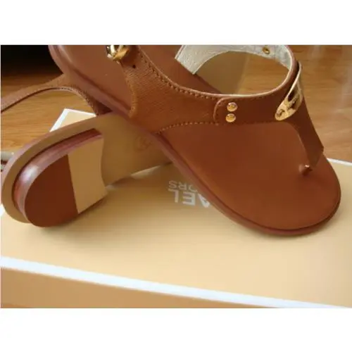 Michael Kors shoes - Thong - Thong - Luggage 2